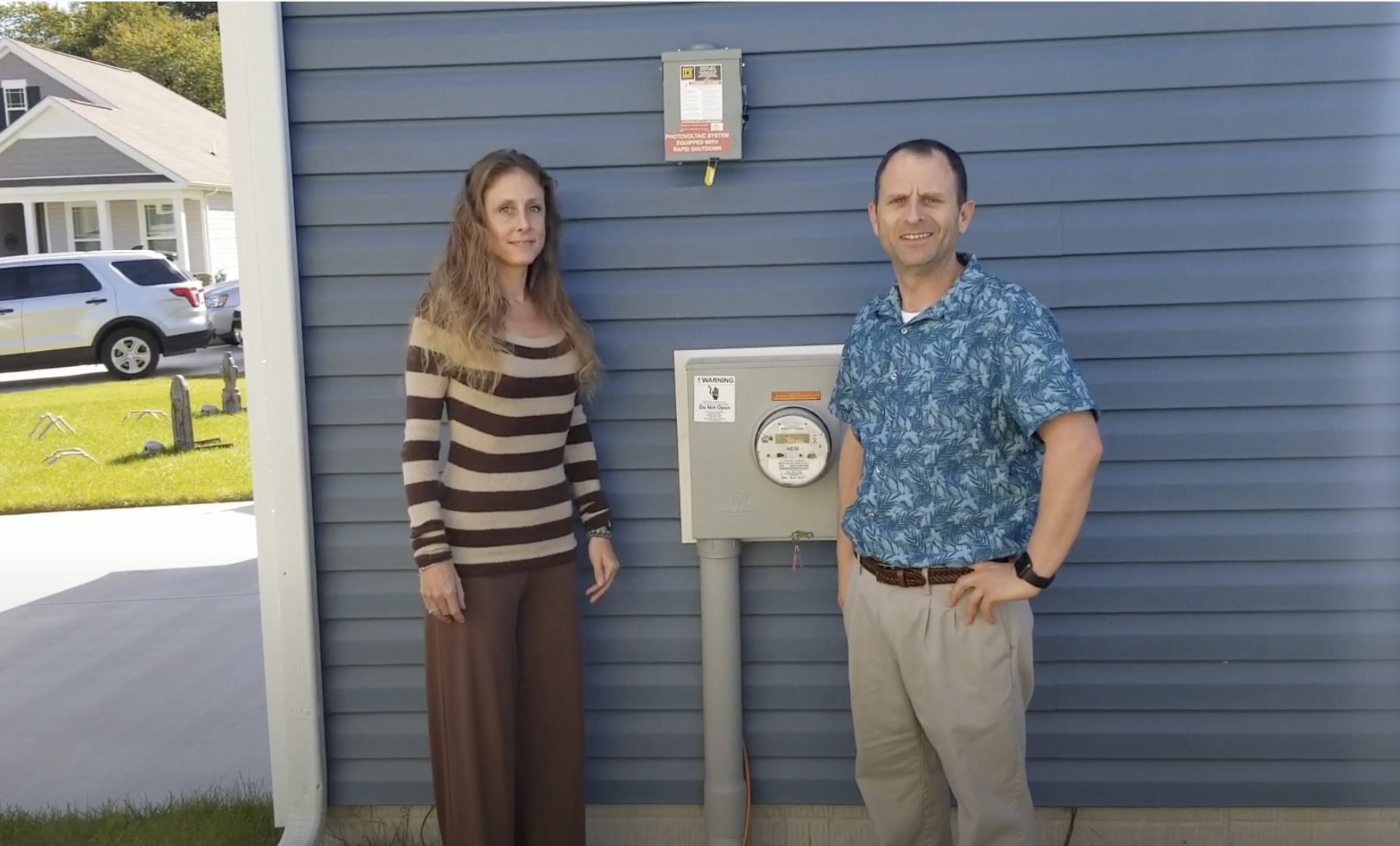 Salisbury Homeowner Installs Solar Paradise Energy Solutions